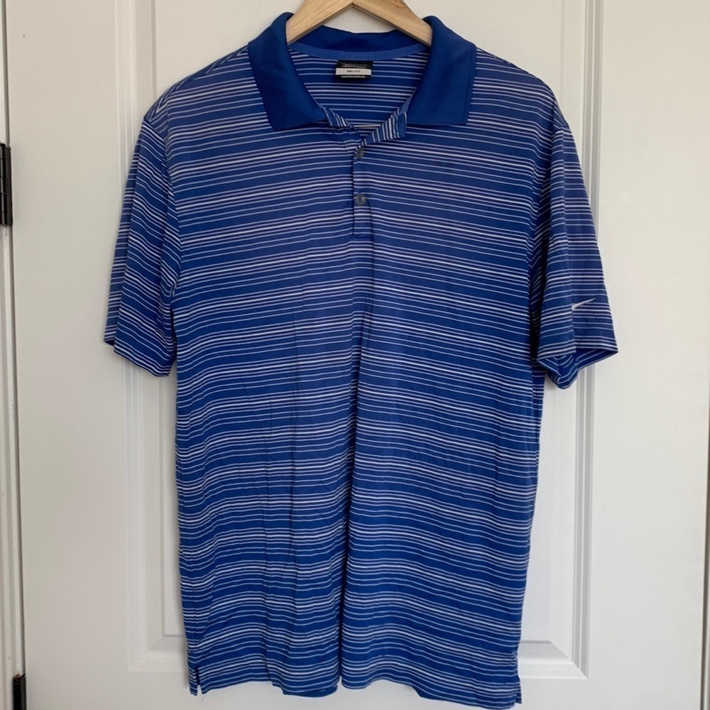 Nike Golf Men’s Polo Shirt Blue L